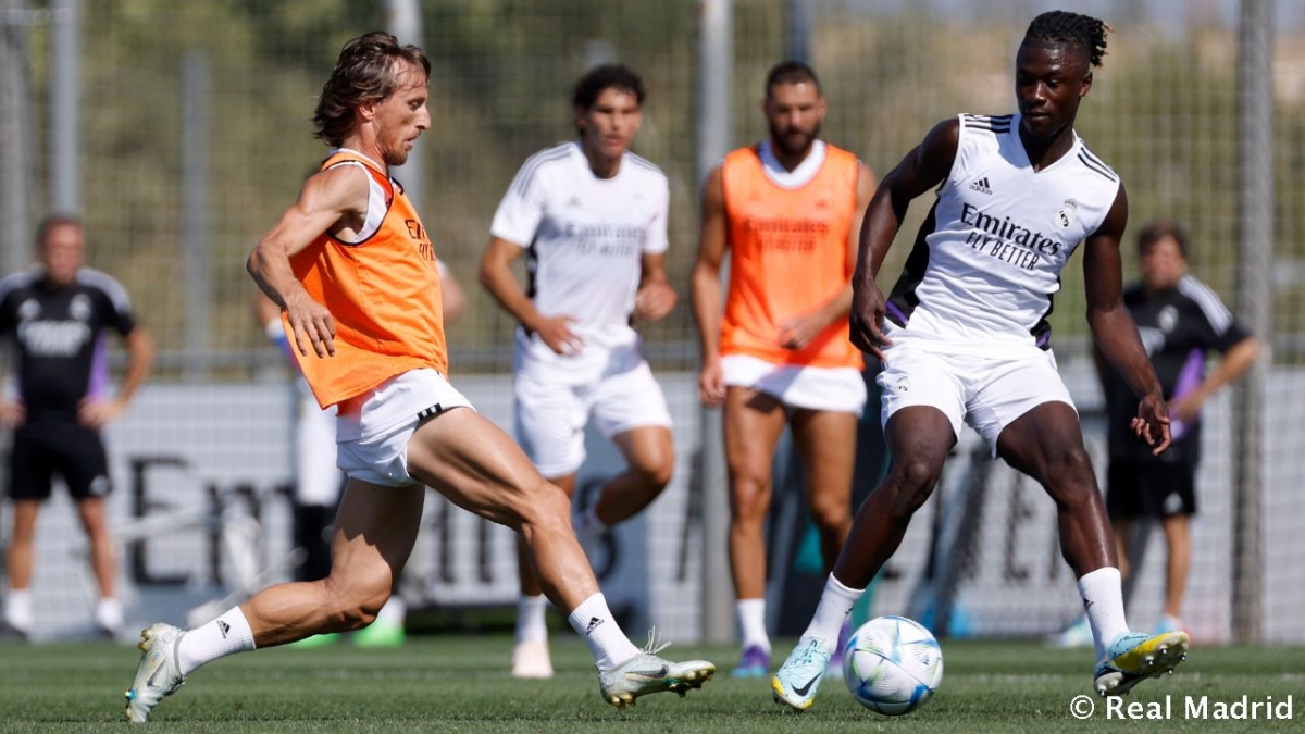 real madrid tich cuc chuan bi cho sieu cup chau Au 2022 hinh anh 6