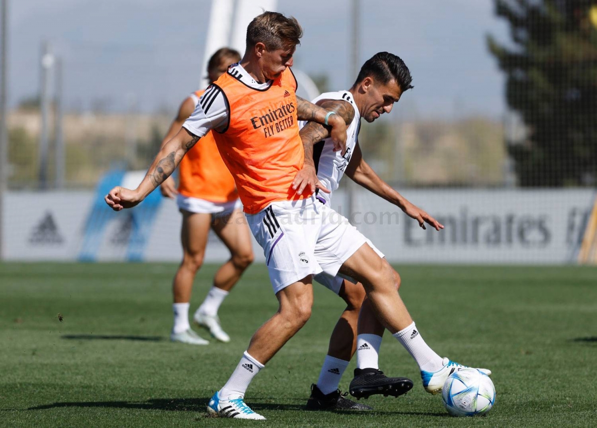 real madrid tich cuc chuan bi cho sieu cup chau Au 2022 hinh anh 2