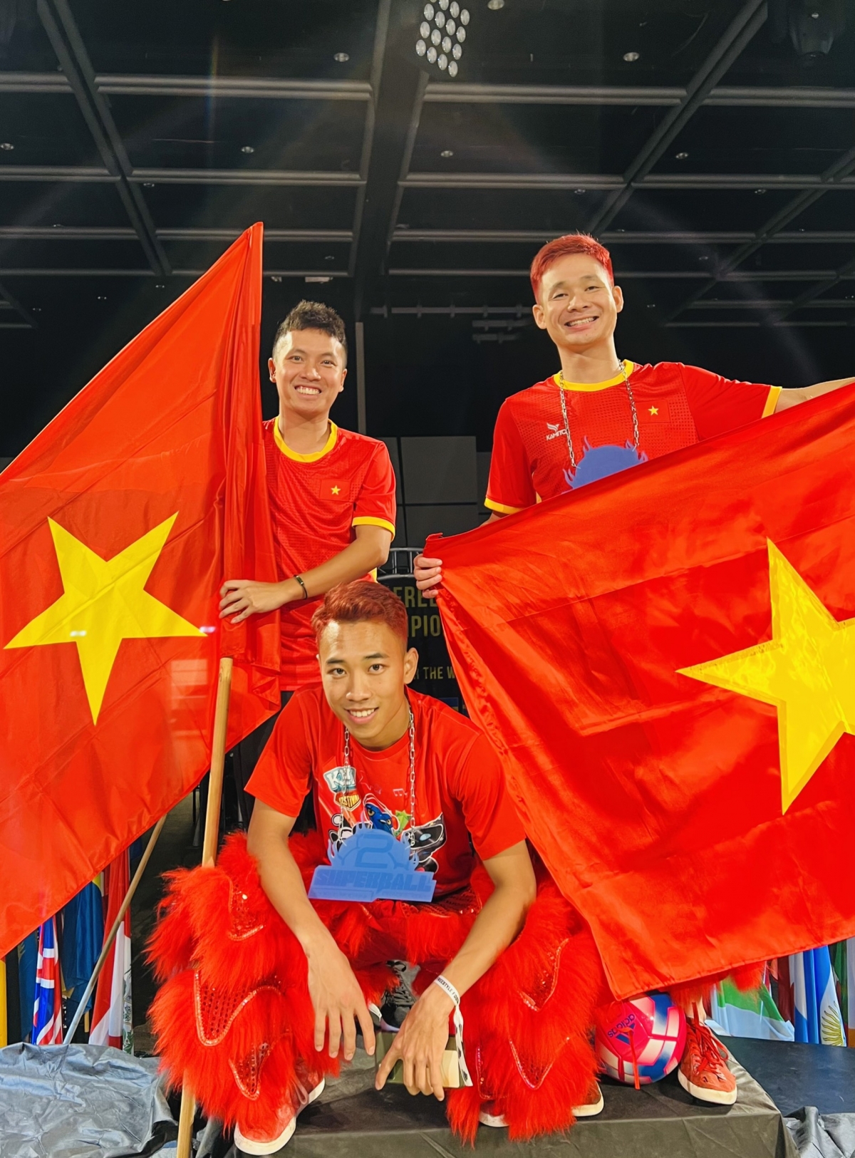viet nam tro thanh A quan freestyle football the gioi hinh anh 4