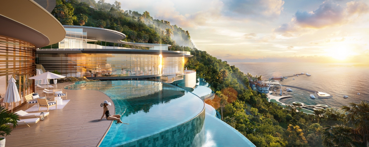 nhung biet thu tai merryland quy nhon duoc huyen thoai philippe starck thiet ke hinh anh 3