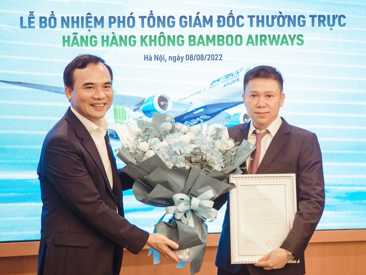 bamboo airways bổ nhiệm phó tổng giám đốc thường trực mơ i hình ảnh 1 bamboo airways bo nhiem pho tong giam doc thuong truc mo i hinh anh 1