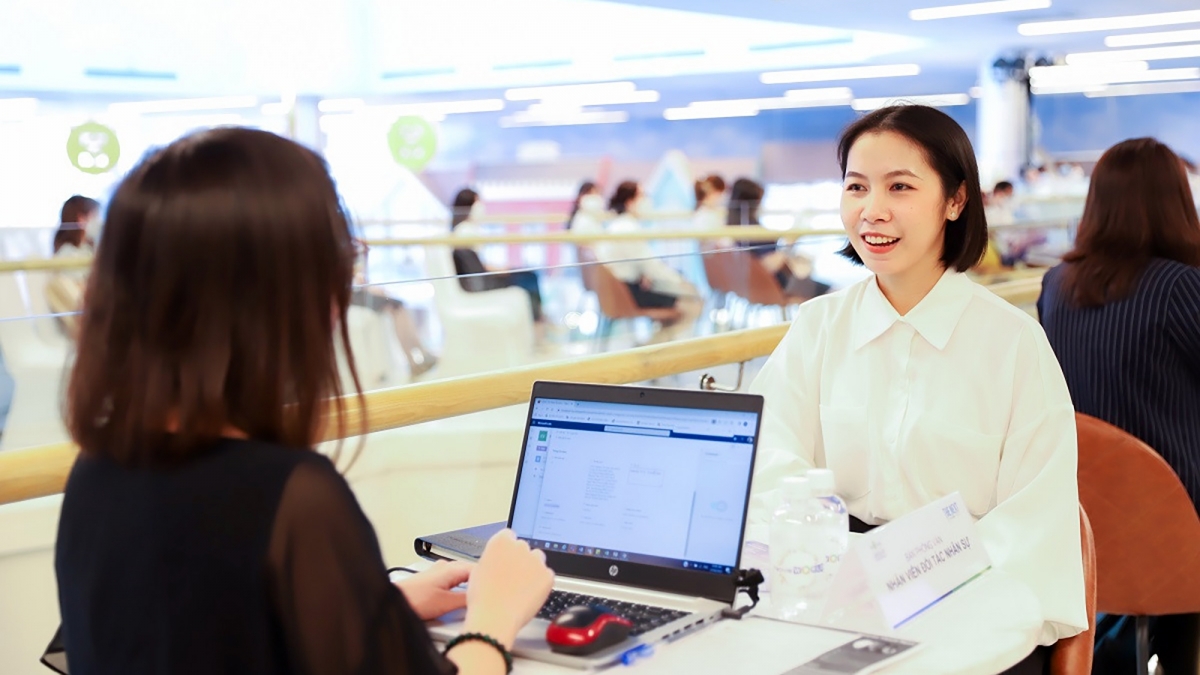 thị trường lao động bình thuận khởi sắc, nhiều cơ hội việc làm rộng mở hình ảnh 1 thi truong lao dong binh thuan khoi sac, nhieu co hoi viec lam rong mo hinh anh 1