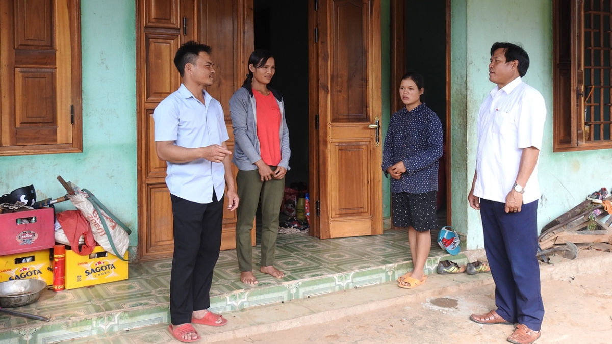 phát triển đảng viên người dân tộc thiểu số ở huyện biên giới Đăk glei hình ảnh 1 phat trien dang vien nguoi dan toc thieu so o huyen bien gioi Dak glei hinh anh 1