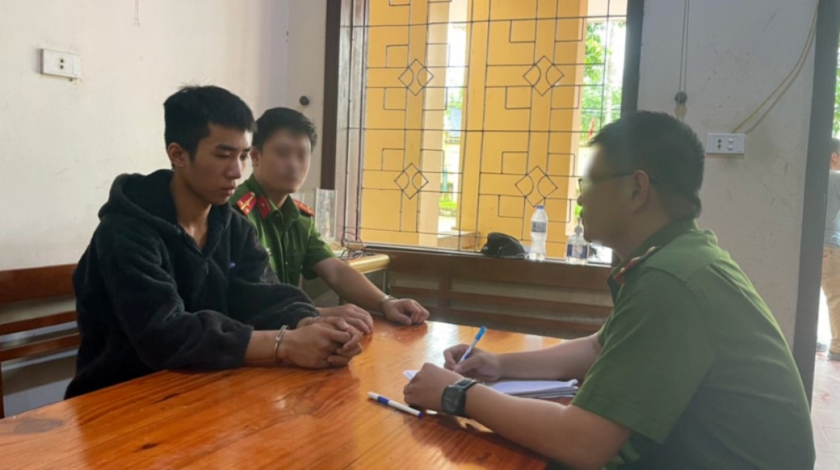 bắt nghi phạm sát hại 2 người trong vụ hỗn chiến ở nghệ an hình ảnh 1 bat nghi pham sat hai 2 nguoi trong vu hon chien o nghe an hinh anh 1