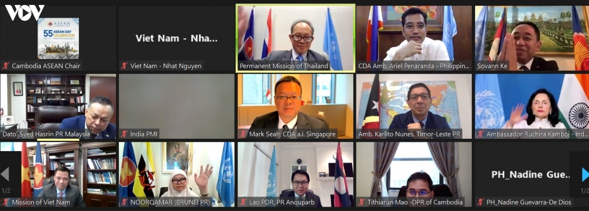 lễ kỷ niệm 55 năm thành lập asean tại mỹ hình ảnh 1 le ky niem 55 nam thanh lap asean tai my hinh anh 1
