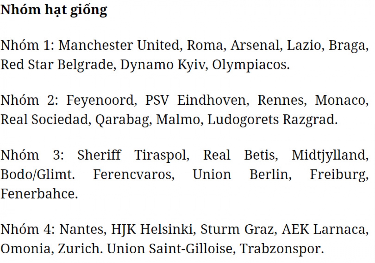 mu co the roi vao bang tu than o europa league 2022 2023 hinh anh 2