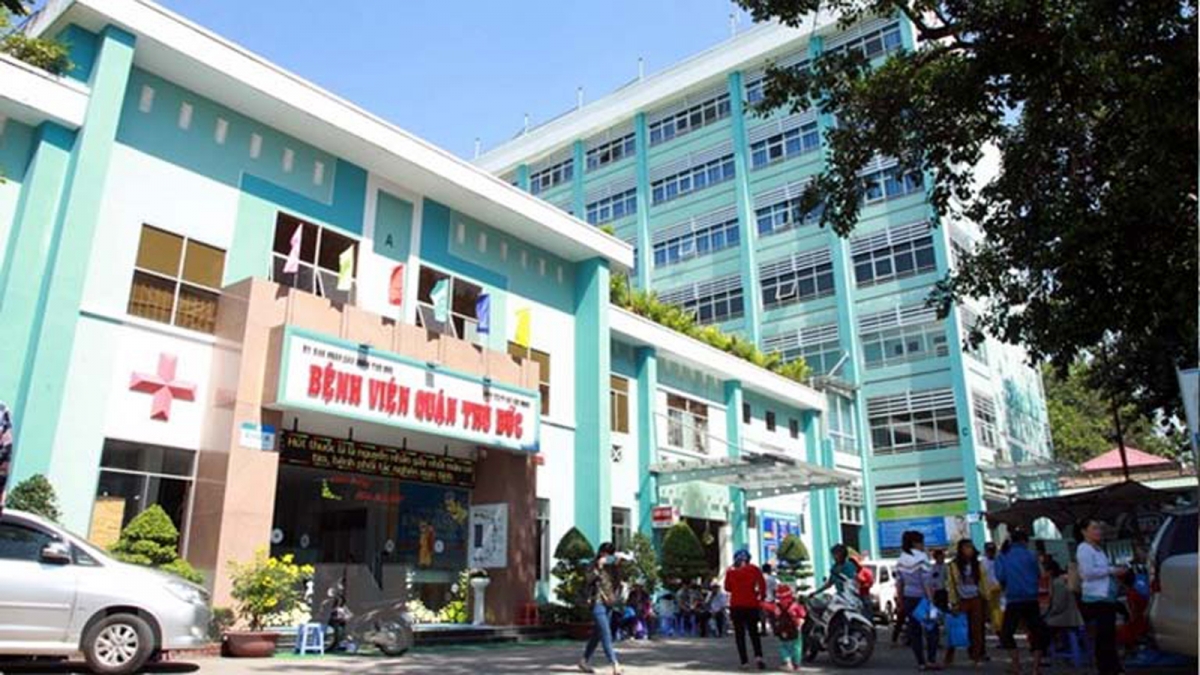 tp.hcm kỷ luật nhiều cán bộ bệnh viện thủ Đức và bình tân liên quan vụ việt Á hình ảnh 1 tp.hcm ky luat nhieu can bo benh vien thu Duc va binh tan lien quan vu viet A hinh anh 1
