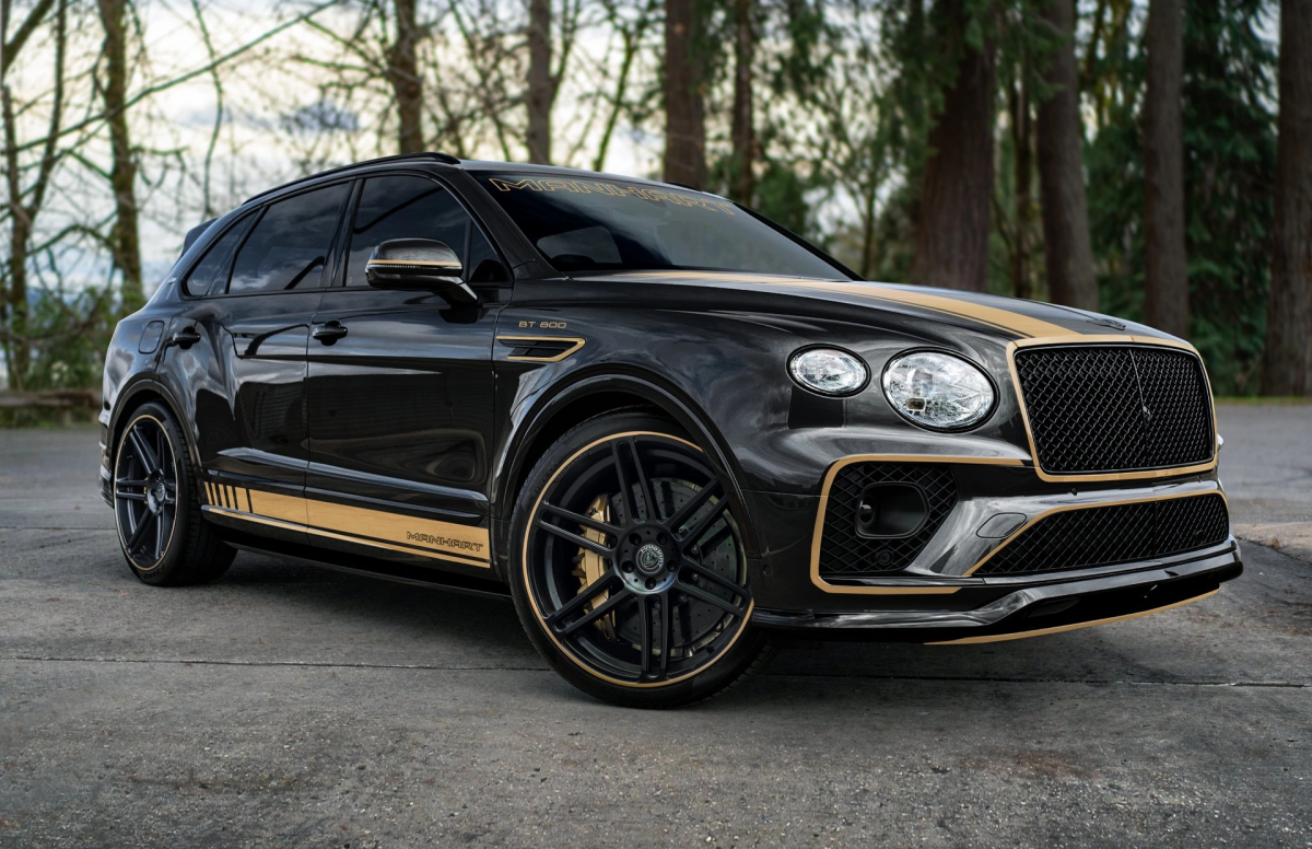 bentley bentayga duoc nang cap voi dong co 810 ma luc cua manhart hinh anh 1