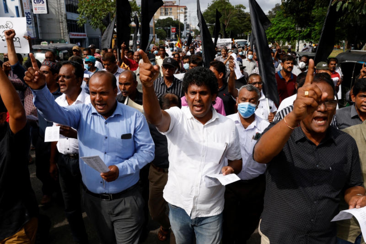 cựu tổng thống sri lanka gotabaya rajapaksa dự kiến đến thái lan hình ảnh 1 cuu tong thong sri lanka gotabaya rajapaksa du kien den thai lan hinh anh 1
