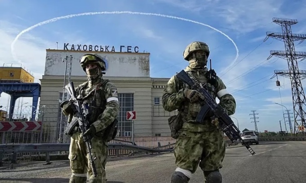 ukraine có đủ sức làm tê liệt khả năng chiến đấu của nga tại kherson hình ảnh 1 ukraine co du suc lam te liet kha nang chien dau cua nga tai kherson hinh anh 1