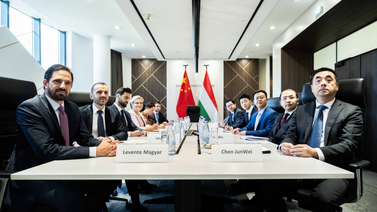 1 công ty trung quốc trở thành nhà đầu tư lớn nhất trong lịch sử hungary hình ảnh 1 1 cong ty trung quoc tro thanh nha dau tu lon nhat trong lich su hungary hinh anh 1