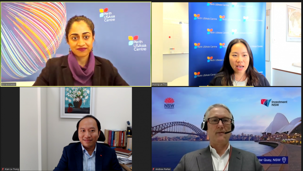 các nhà khoa học australia kêu gọi thúc đẩy mạnh mẽ hơn nữa quan hệ với việt nam hình ảnh 1 cac nha khoa hoc australia keu goi thuc day manh me hon nua quan he voi viet nam hinh anh 1