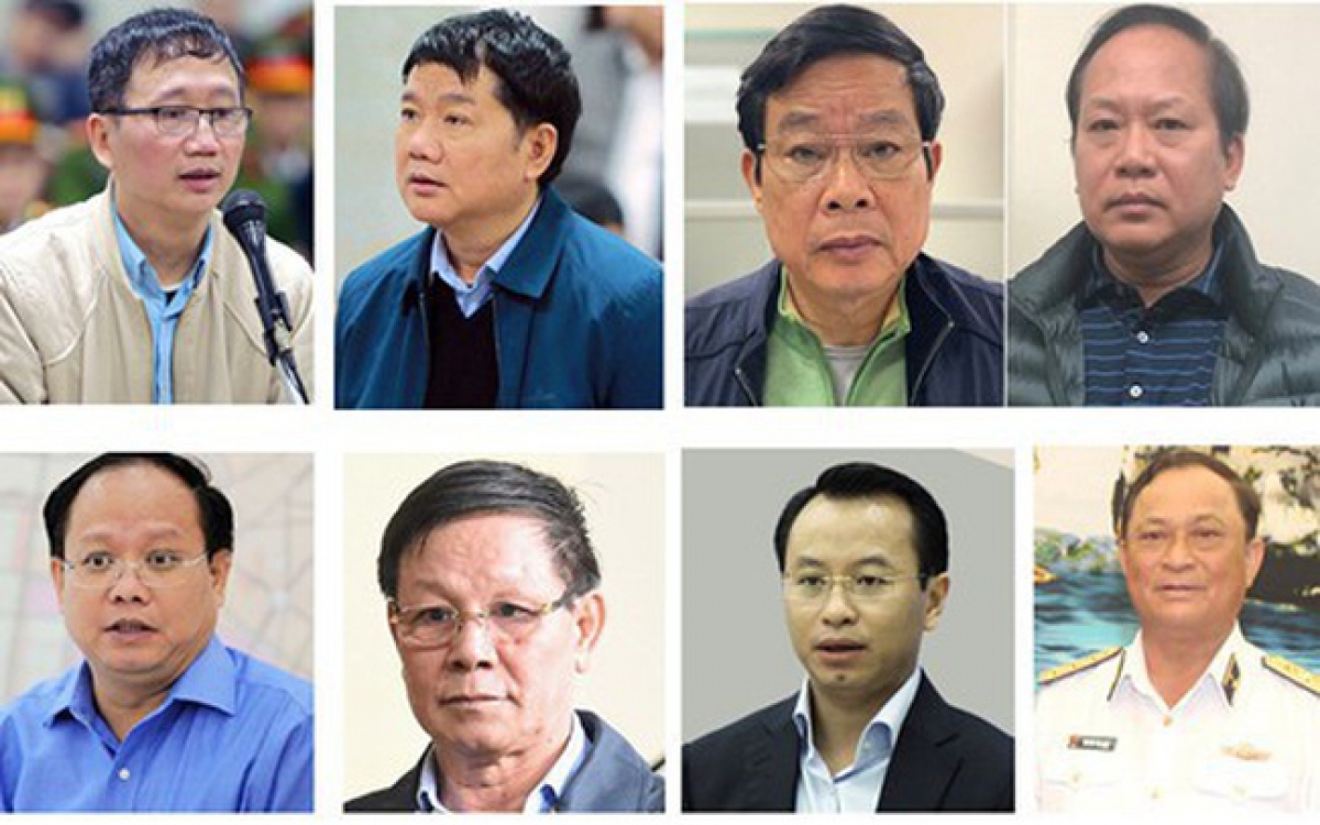 trước khi phát hiện sai phạm, nhiều cán bộ vẫn hoàn thành tốt nhiệm vụ hình ảnh 1 truoc khi phat hien sai pham, nhieu can bo van hoan thanh tot nhiem vu hinh anh 1