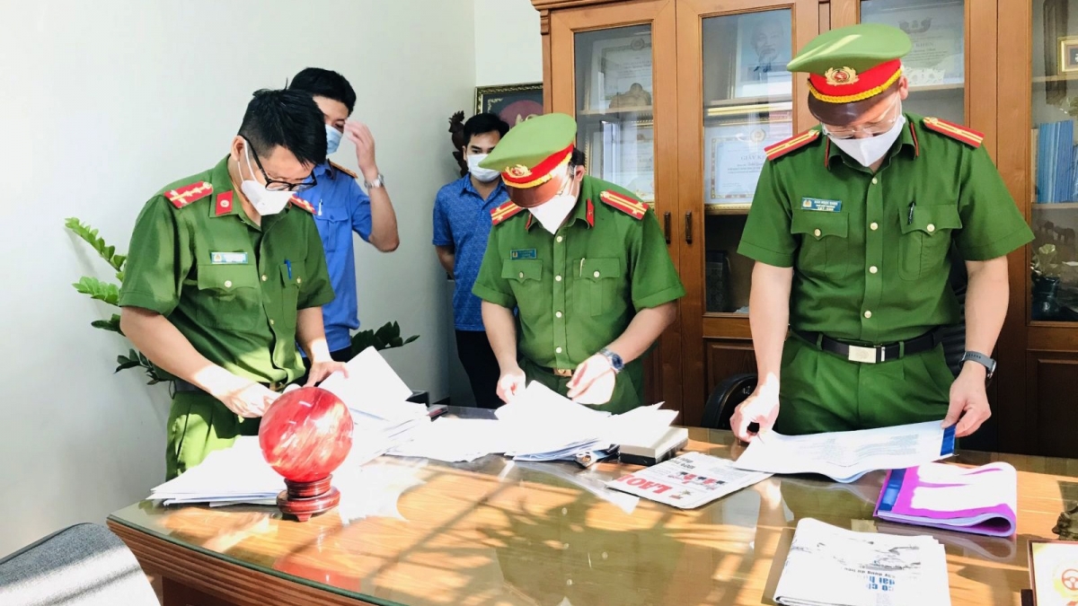 hàng loạt cán bộ trường trung cấp nghề gtvt bắc giang bị khải trừ Đảng hình ảnh 1 hang loat can bo truong trung cap nghe gtvt bac giang bi khai tru Dang hinh anh 1