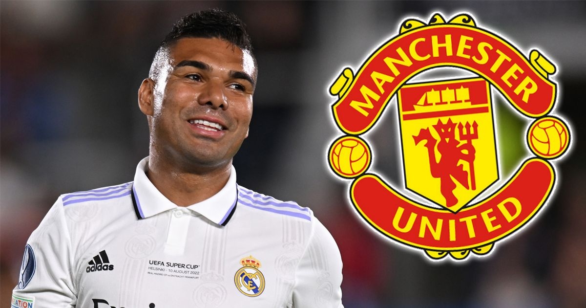 casemiro đồng ý tới mu, chuẩn bị kiểm tra y tế hình ảnh 1 casemiro dong y toi mu, chuan bi kiem tra y te hinh anh 1