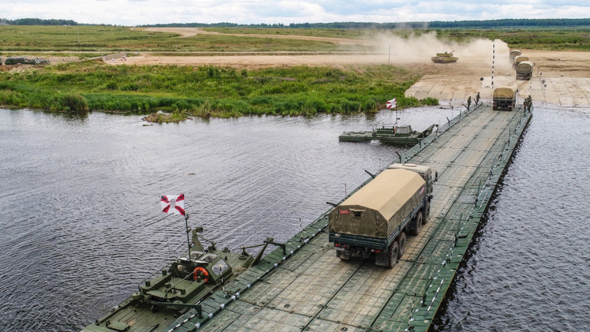 nga tiết lộ biện pháp đối phó các cuộc tấn công cây cầu huyết mạch ở kherson hình ảnh 1 nga tiet lo bien phap doi pho cac cuoc tan cong cay cau huyet mach o kherson hinh anh 1