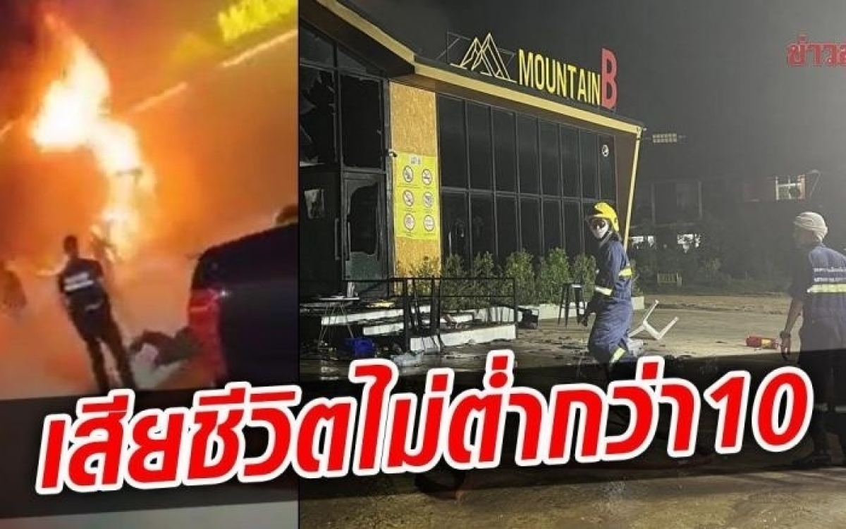 Đsq việt nam tại thái lan thăm nạn nhân người việt trong vụ cháy hộp đêm hình ảnh 2 Dsq viet nam tai thai lan tham nan nhan nguoi viet trong vu chay hop dem hinh anh 2
