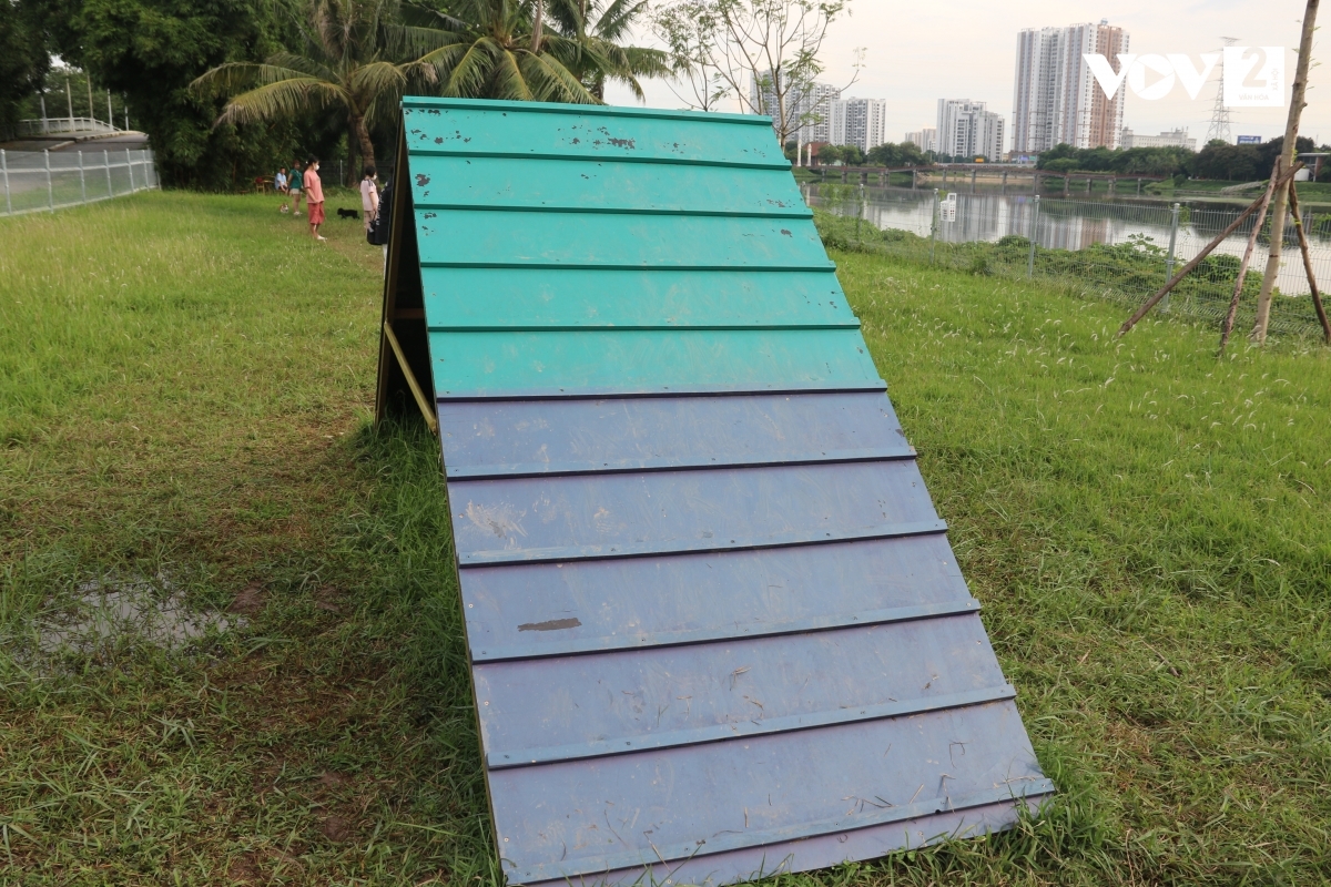 cong vien cho cho dau tien o ha noi hinh anh 5