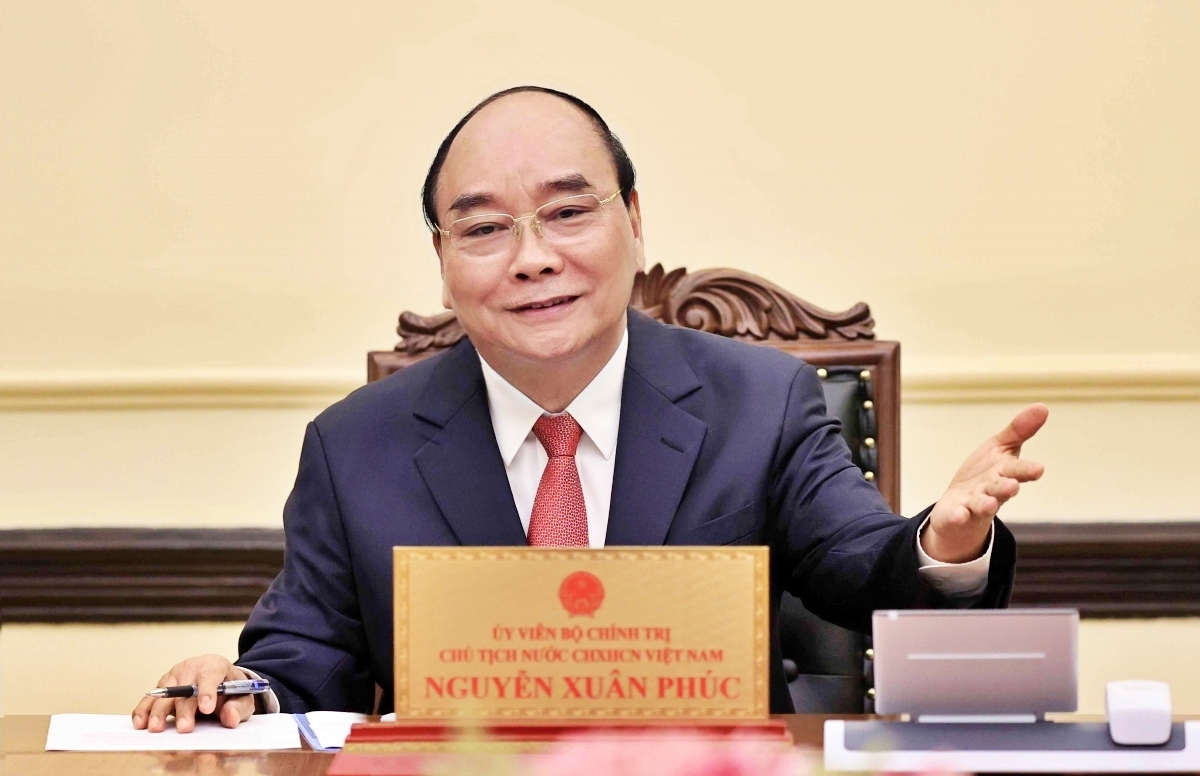 chủ tịch nước nguyễn xuân phúc tiếp cựu thủ tướng israel hình ảnh 1 chu tich nuoc nguyen xuan phuc tiep cuu thu tuong israel hinh anh 1