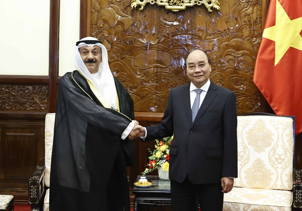 chu tich nuoc nguyen xuan phuc tiep Dai su kuwait, Dai su israel trinh quoc thu hinh anh 2