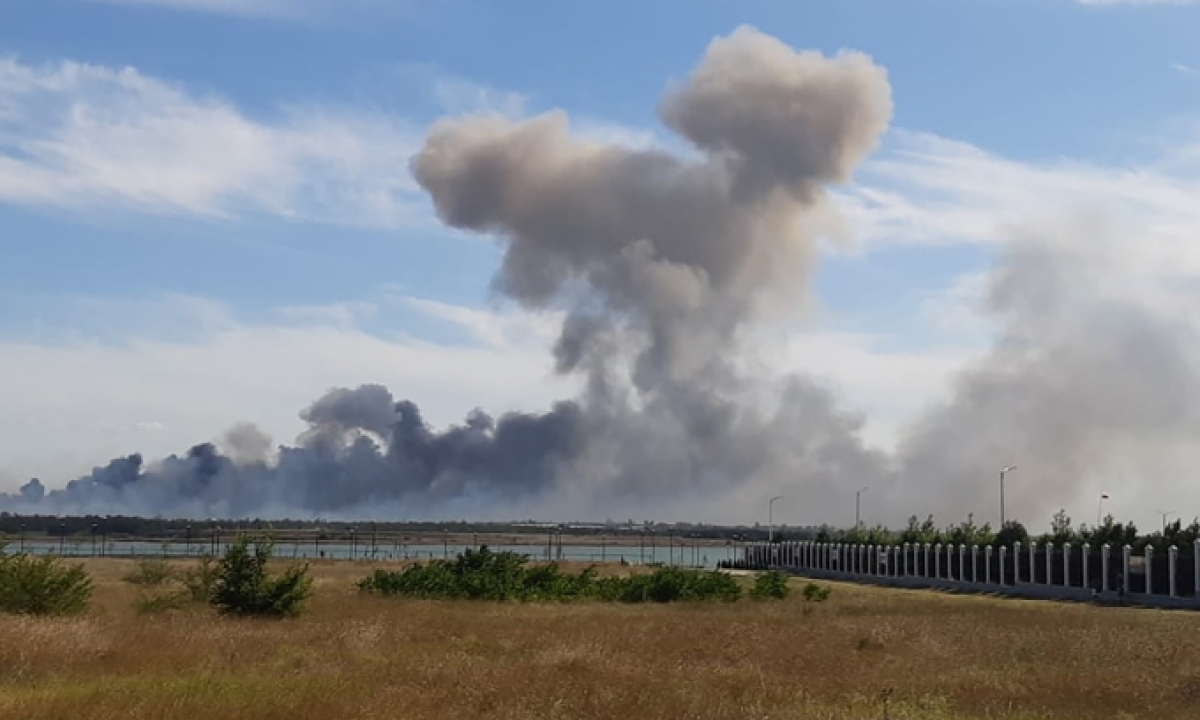 vụ nổ tại crimea báo hiệu cuộc phản công lớn của ukraine đã bắt đầu hình ảnh 1 vu no tai crimea bao hieu cuoc phan cong lon cua ukraine da bat dau hinh anh 1