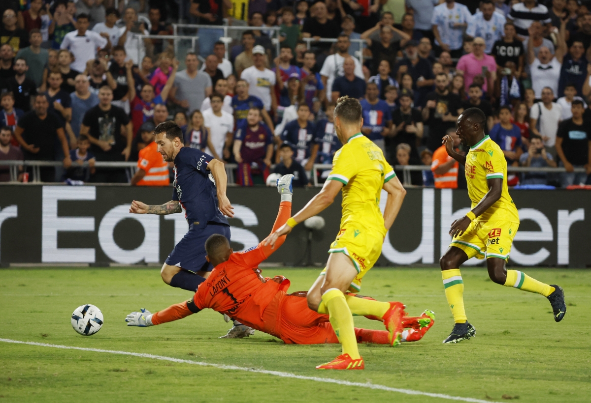 messi va neymar ruc sang, psg co danh hieu dau tien o mua giai moi hinh anh 5