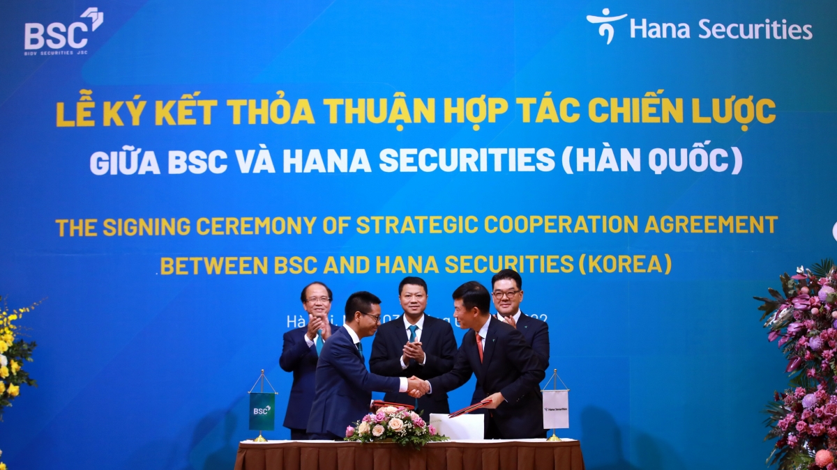 bsc và hsc hàn quốc ký kết thỏa thuận hợp tác chiến lược hình ảnh 1 bsc va hsc han quoc ky ket thoa thuan hop tac chien luoc hinh anh 1