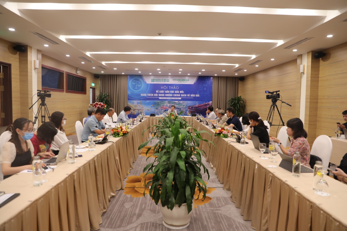 xem xét bổ sung hoàn thiện về các chính sách luật dầu khí sửa đổi hình ảnh 1 xem xet bo sung hoan thien ve cac chinh sach luat dau khi sua doi hinh anh 1