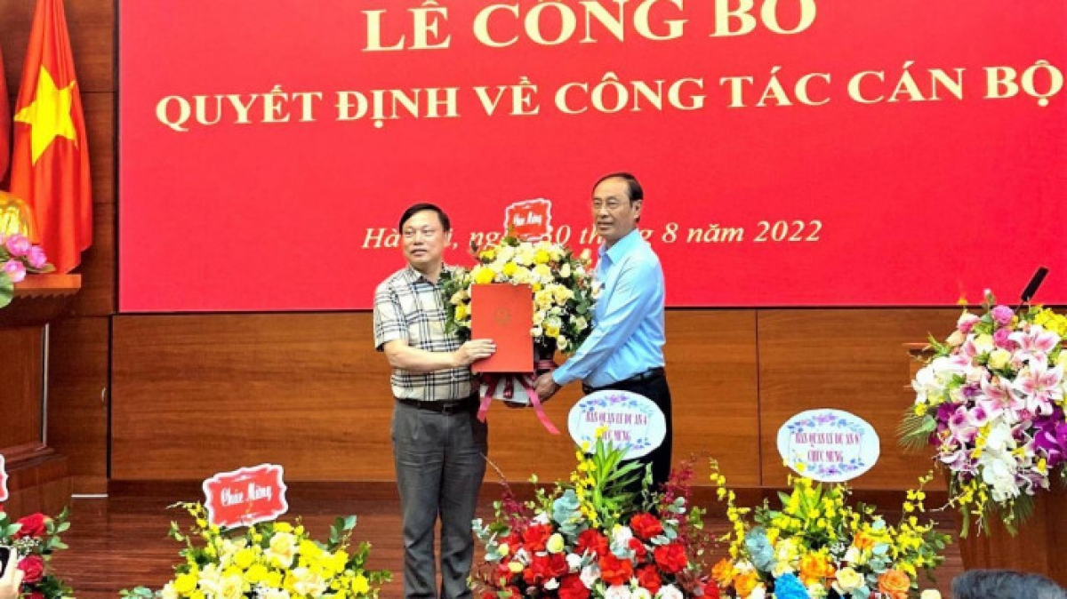 tổng cục trưởng tổng cục Đường bộ việt nam xin nghỉ hưu sớm hình ảnh 1 tong cuc truong tong cuc Duong bo viet nam xin nghi huu som hinh anh 1