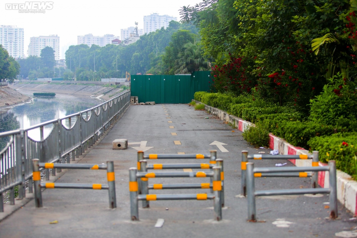 tuyen duong di bo duoc dau tu 64 ty dong tai ha noi thanh noi do rac, ban tra da hinh anh 7