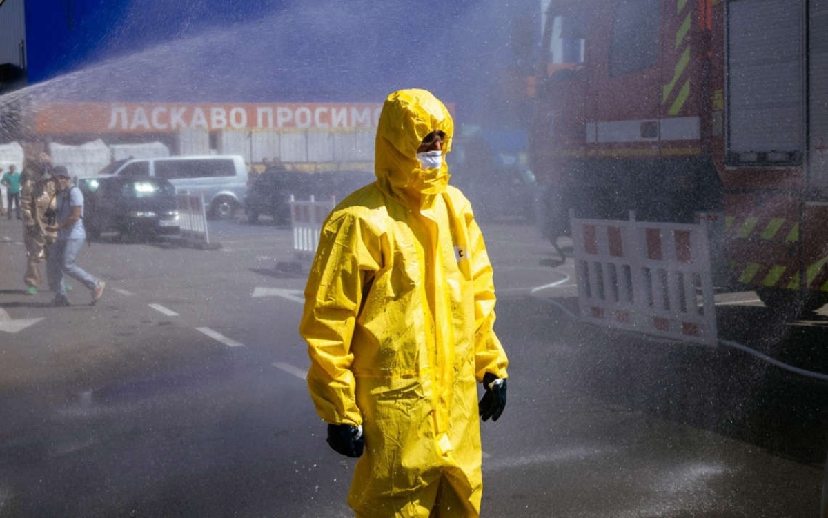 ukraine chuẩn bị cho thảm kịch hạt nhân ở nhà máy zaporizhzhia hình ảnh 1 ukraine chuan bi cho tham kich hat nhan o nha may zaporizhzhia hinh anh 1