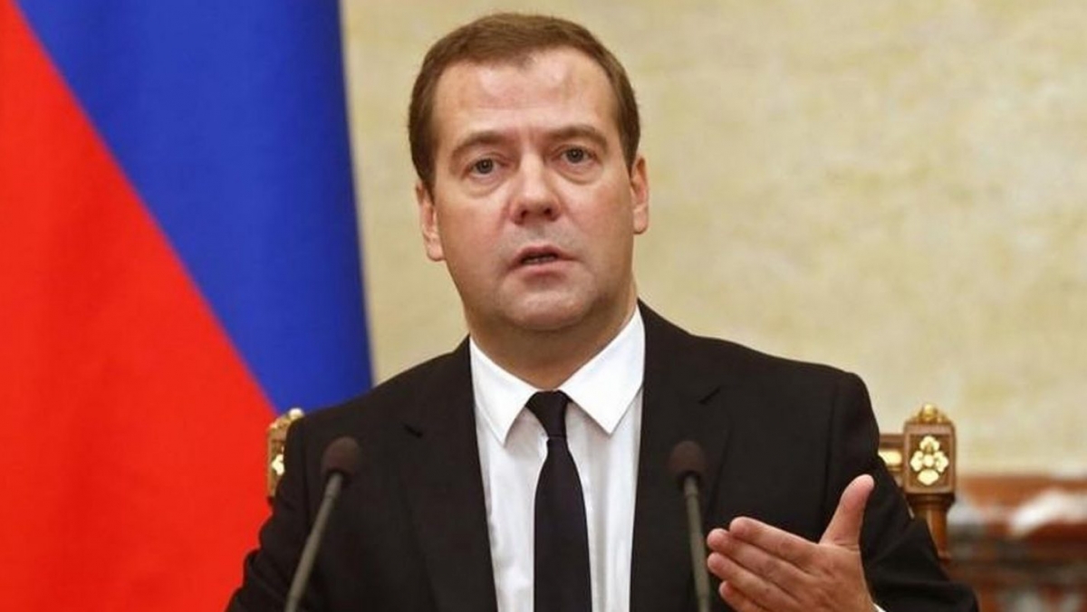 Ông medvedev chiến dịch quân sự ở ukraine đã được cân nhắc cẩn thận hình ảnh 1 Ong medvedev chien dich quan su o ukraine da duoc can nhac can than hinh anh 1