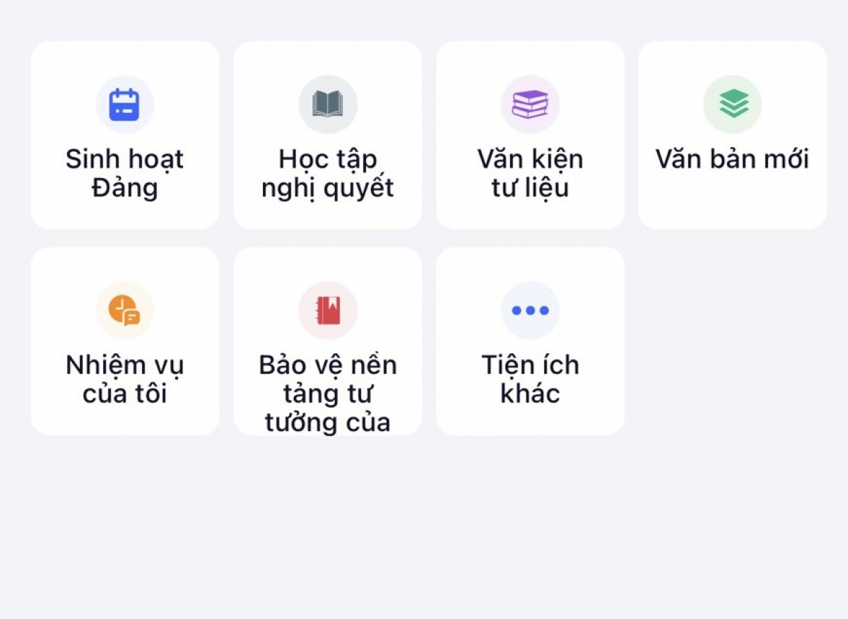 yen bai tung buoc so hoa cong tac Dang qua so tay dang vien dien tu hinh anh 4