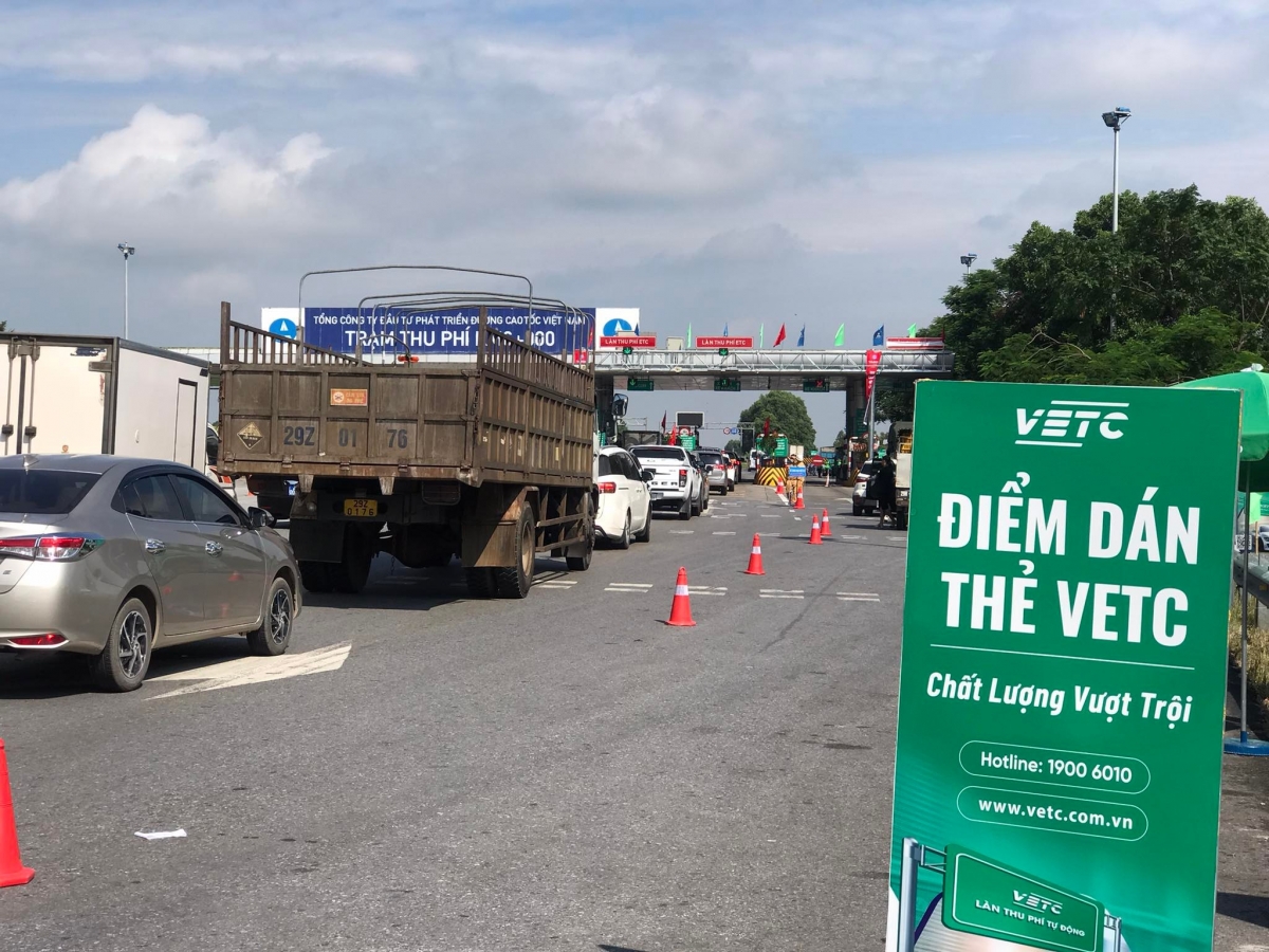 chính thức thu phí tự động etc trên tuyến cao tốc dài nhất việt nam hình ảnh 2 chinh thuc thu phi tu dong etc tren tuyen cao toc dai nhat viet nam hinh anh 2
