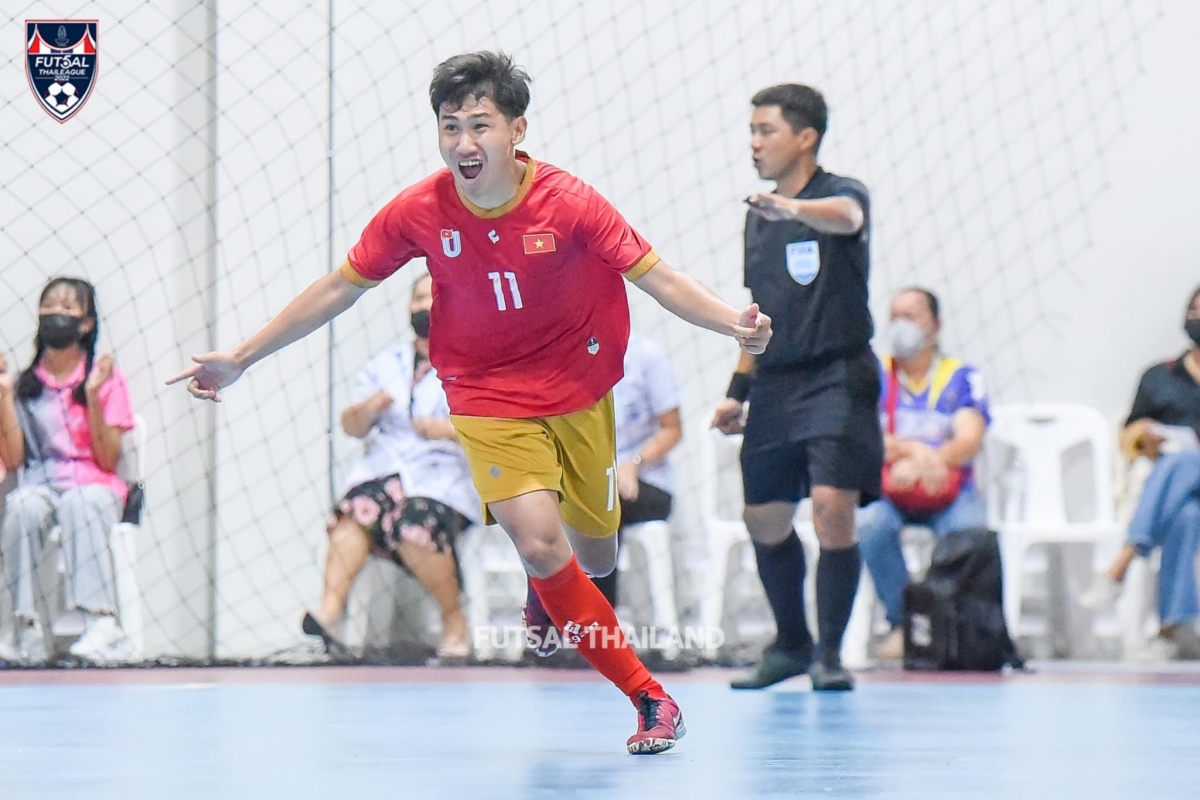 futsal việt nam đánh bại chủ nhà thái lan để vào chung kết hình ảnh 1 futsal viet nam danh bai chu nha thai lan de vao chung ket hinh anh 1