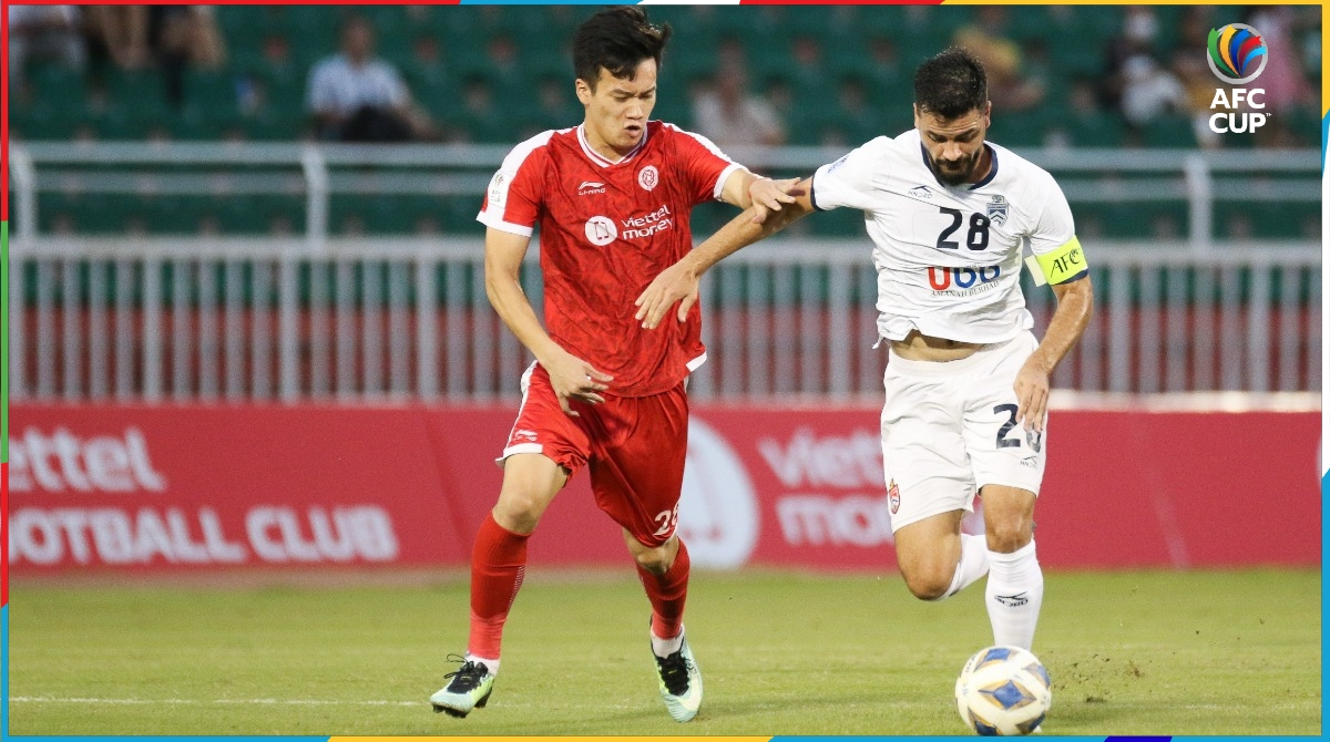 thua doi bong malaysia sau loat sut luan luu, viettel fc chia tay afc cup 2022 hinh anh 6