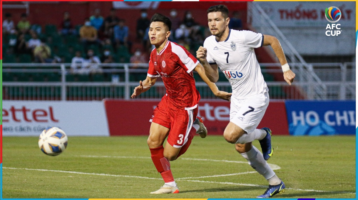 thua đội bóng malaysia sau loạt sút luân lưu, viettel fc chia tay afc cup 2022 hình ảnh 1 thua doi bong malaysia sau loat sut luan luu, viettel fc chia tay afc cup 2022 hinh anh 1