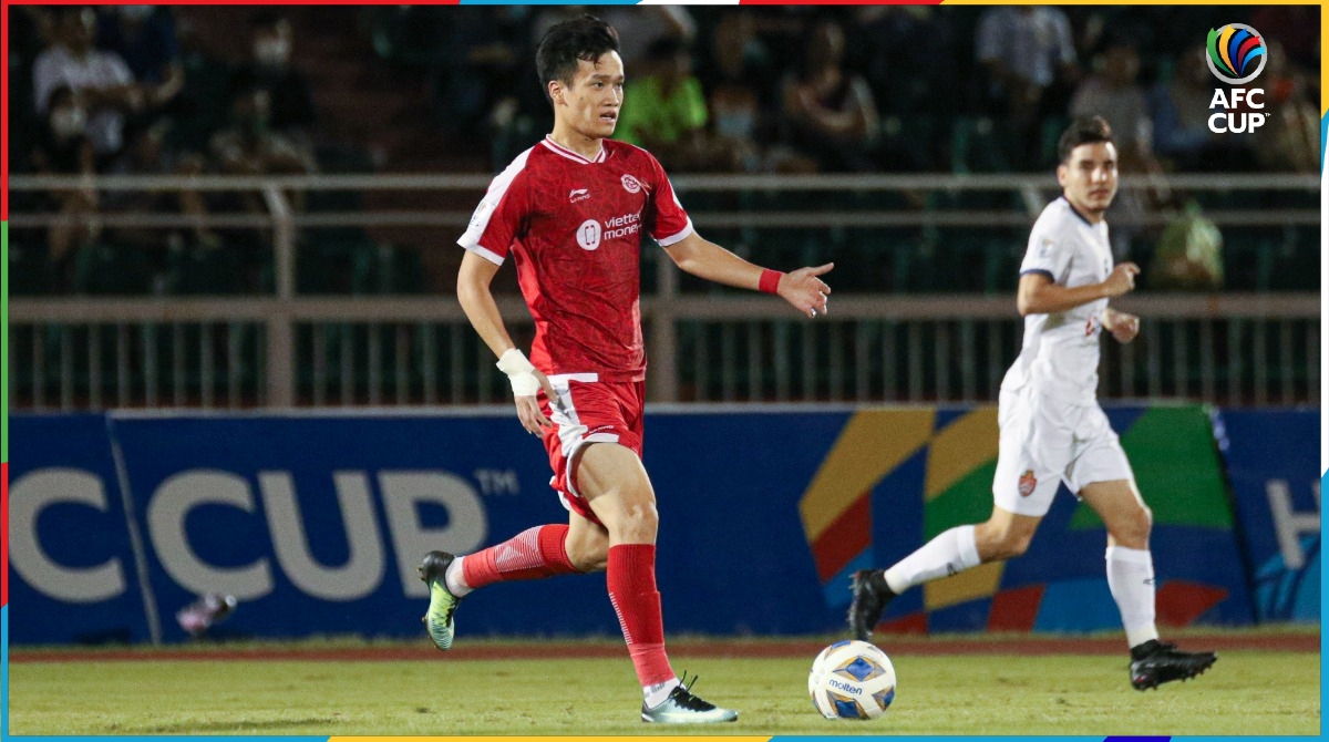 thua doi bong malaysia sau loat sut luan luu, viettel fc chia tay afc cup 2022 hinh anh 4