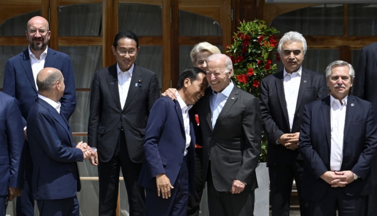 mỹ nỗ lực thuyết phục áp trần giá dầu nga, liệu có khả thi tại indonesia hình ảnh 1 my no luc thuyet phuc ap tran gia dau nga, lieu co kha thi tai indonesia hinh anh 1