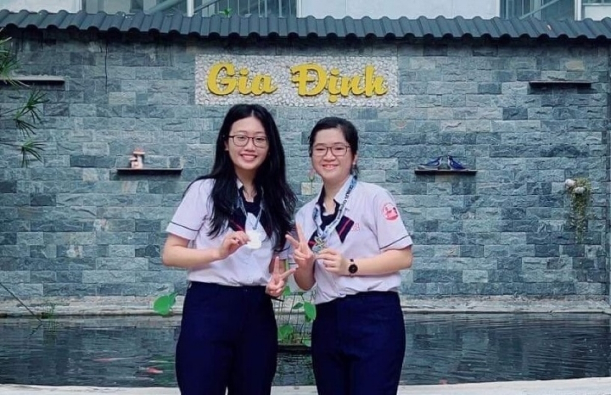 làm túi lọc trà từ lá cây, 2 nữ sinh ở tp.hcm giành huy chương bạc quốc tế hình ảnh 1 lam tui loc tra tu la cay, 2 nu sinh o tp.hcm gianh huy chuong bac quoc te hinh anh 1
