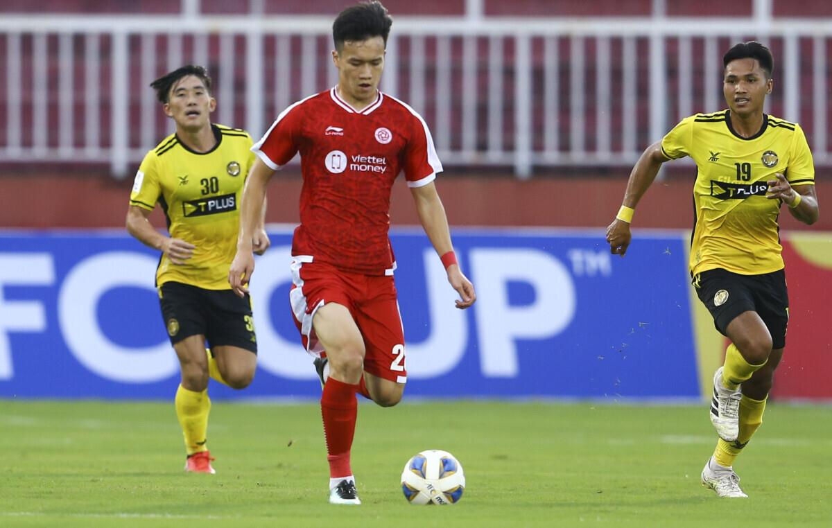 hoàng Đức là cầu thủ đáng xem nhất bán kết afc cup khu vực Đông nam Á hình ảnh 1 hoang Duc la cau thu dang xem nhat ban ket afc cup khu vuc Dong nam A hinh anh 1