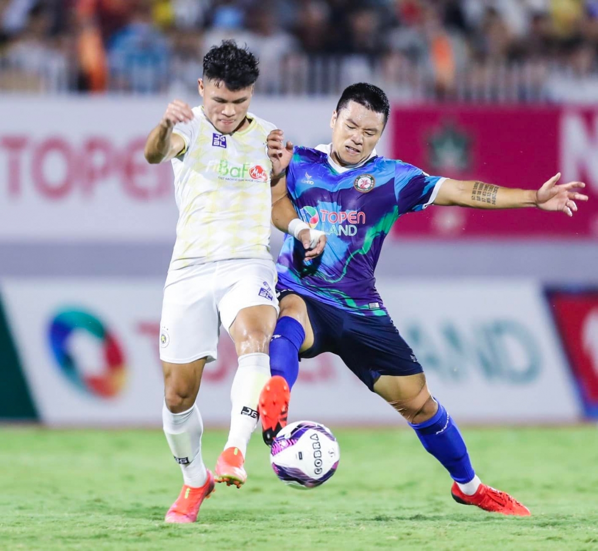 tuan hai ghi ban dang cap, ha noi fc thang nghet tho binh Dinh hinh anh 1