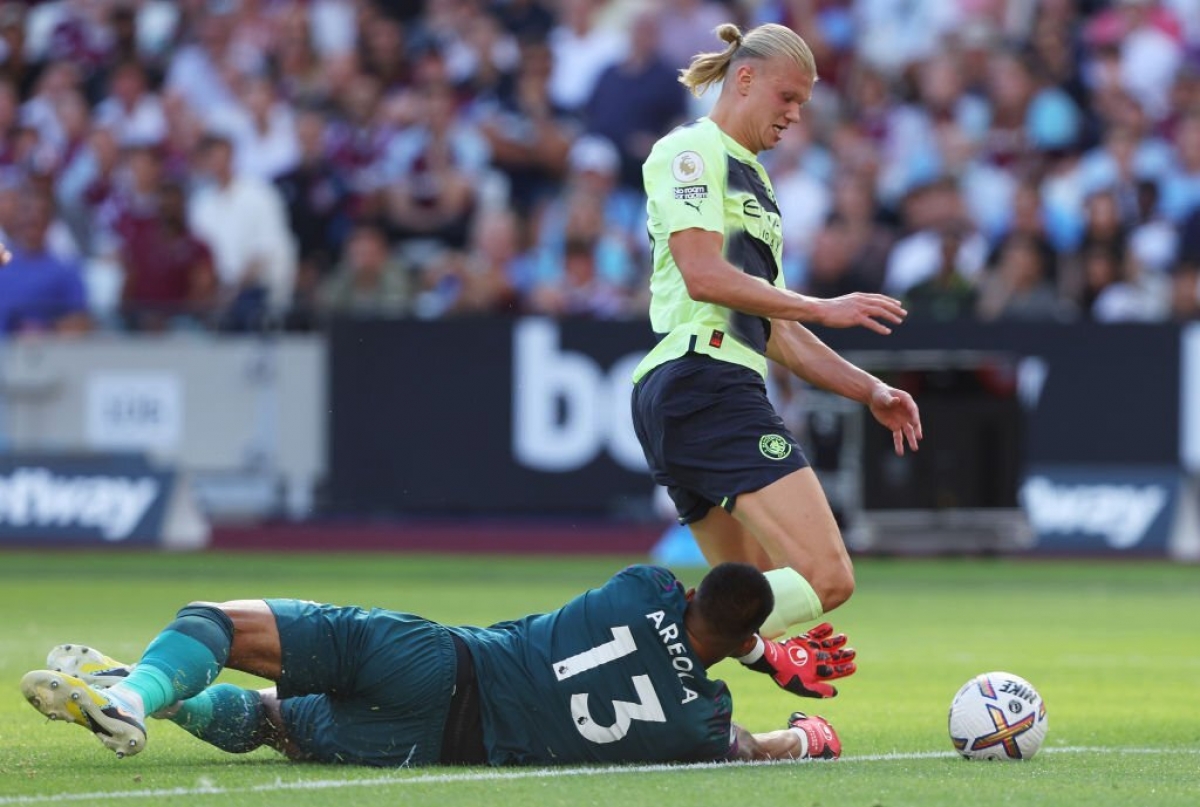 trUc tiEp west ham 0-2 man city de bruyne kien tao, haaland lap cu dup hinh anh 6