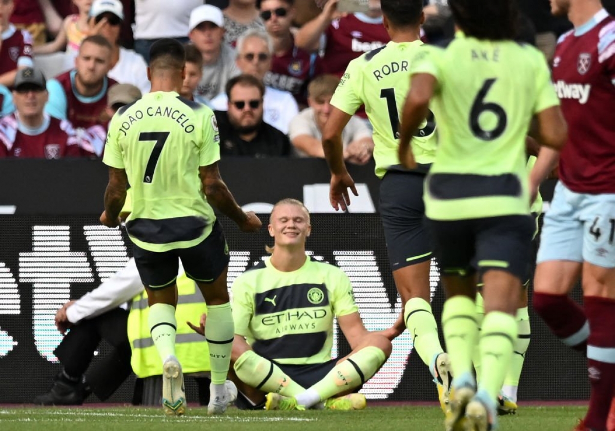 trUc tiEp west ham 0-2 man city de bruyne kien tao, haaland lap cu dup hinh anh 5