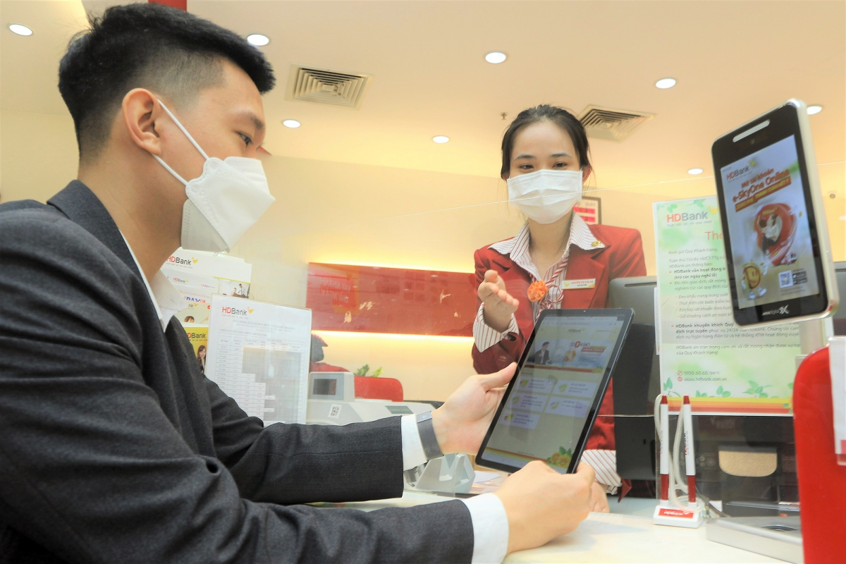 hdbank miễn 100 phí giao dịch online e-skyone trọn đời hình ảnh 1 hdbank mien 100 phi giao dich online e-skyone tron doi hinh anh 1
