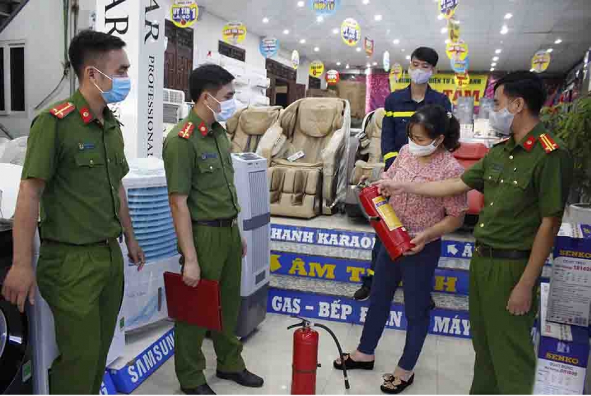 hoat dong chui khong giay phep pccc, nhieu doanh nghiep bac ninh bi tuyt coi hinh anh 1