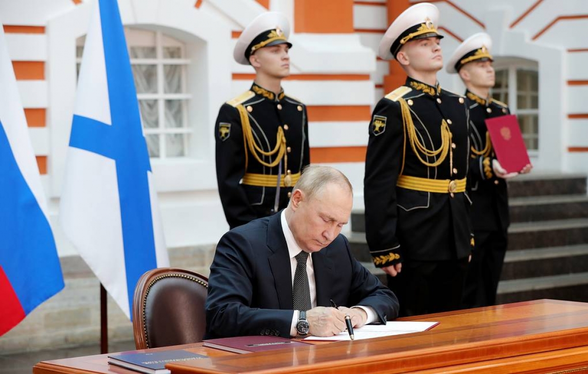 học thuyết hải quân mới của nga lời đáp trả mỹ và nato hình ảnh 1 hoc thuyet hai quan moi cua nga loi dap tra my va nato hinh anh 1