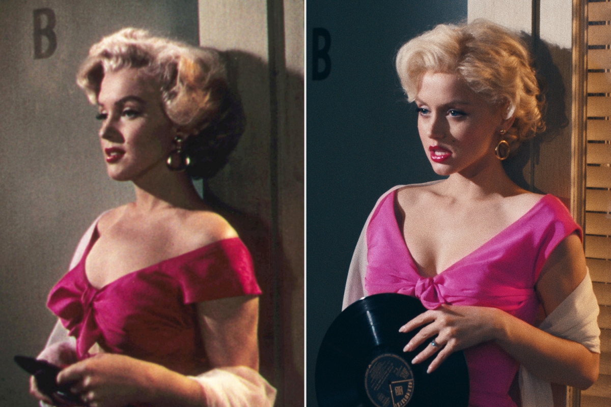 ana de armas bị chỉ trích vì không giống marilyn monroe trong phim tiểu sử mới hình ảnh 1 ana de armas bi chi trich vi khong giong marilyn monroe trong phim tieu su moi hinh anh 1