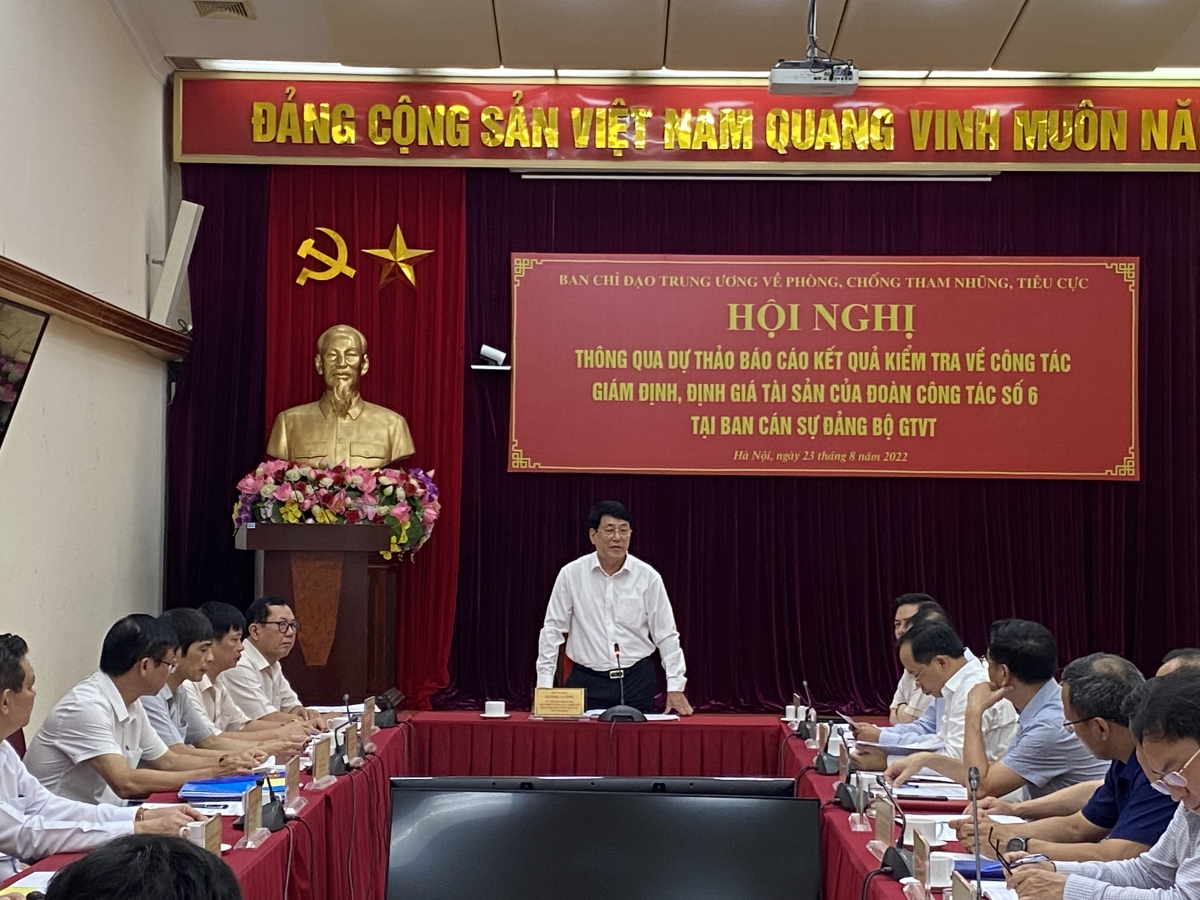 Đại tướng lương cường xử lý nghiêm các hành vi vi phạm trong công tác giám định hình ảnh 1 Dai tuong luong cuong xu ly nghiem cac hanh vi vi pham trong cong tac giam dinh hinh anh 1