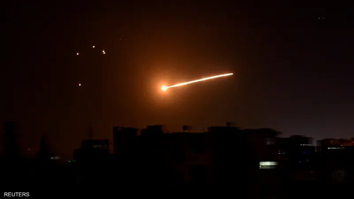 cuộc không kích của israel vào thành phố tartus của syria hình ảnh 1 cuoc khong kich cua israel vao thanh pho tartus cua syria hinh anh 1